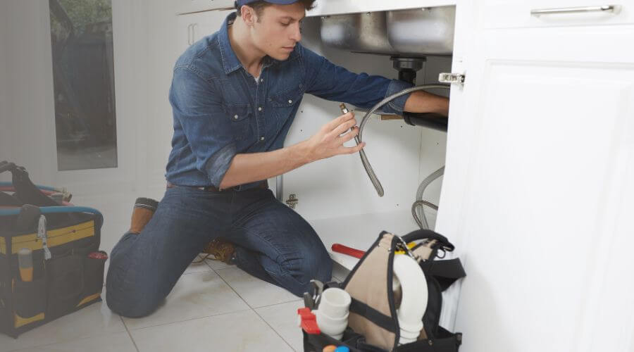 Local tankless water heater installation in Marshall, TX